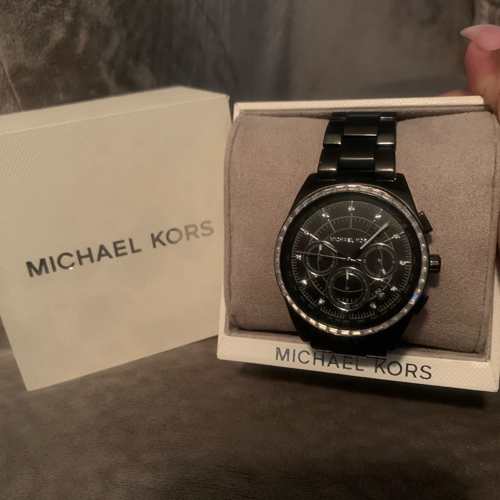 Michael Kors Chronograph Black Watch